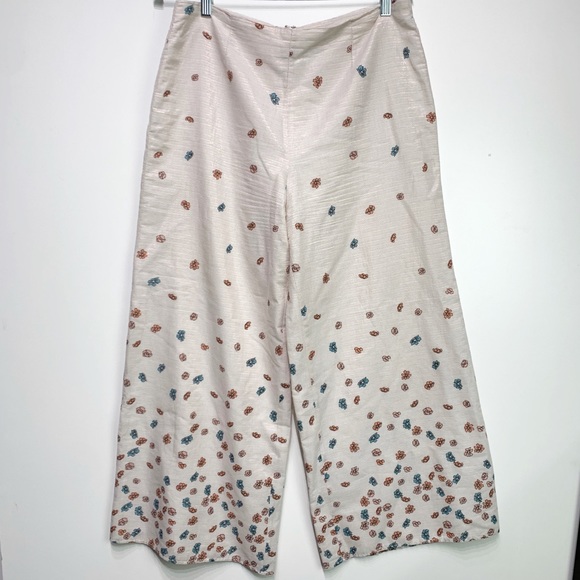 NEW LPA Pants 207 in Lurex Floral - Picture 11 of 14